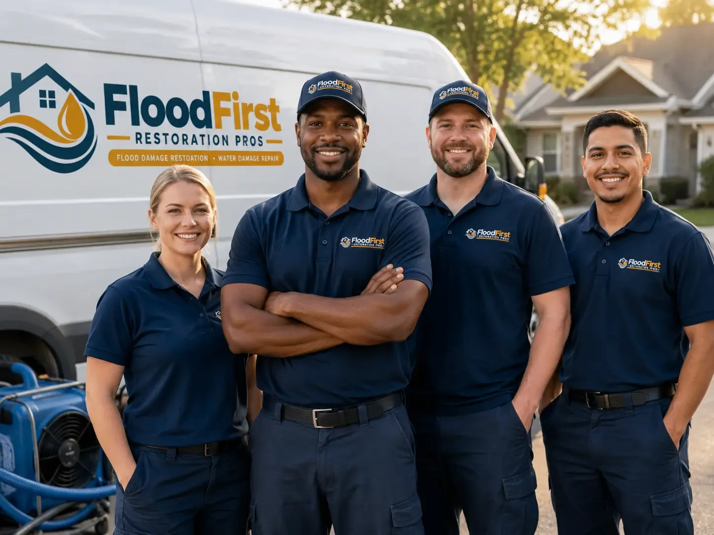 Flood Damage Restoration company in Orangeville, PA