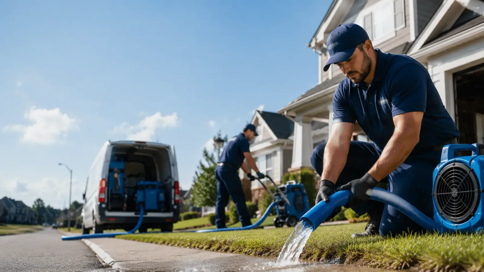Flood Damage Restoration in Orangeville, PA